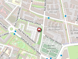 Carte de Oracal à Saint-cyr-l'école