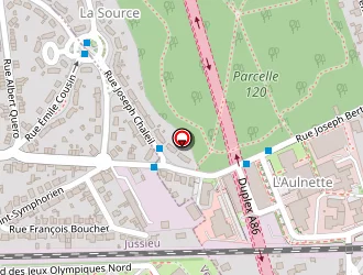 Carte de Qualigeo Expert à Viroflay