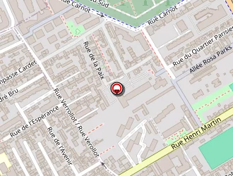 Carte de Chebbah Mohamed à Villejuif