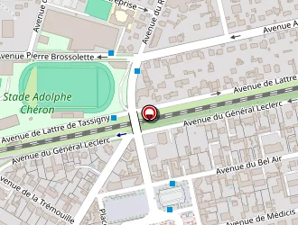 Carte de Probatio à Saint-maur-des-fossés