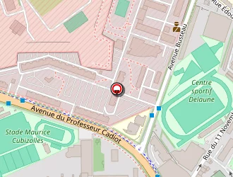 Carte de Mairie à Maisons-alfort