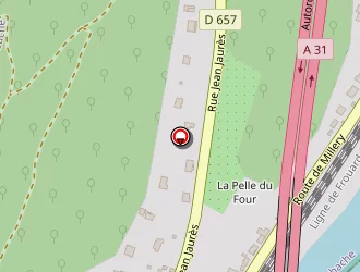 Carte de Hello Taxi à Marbache