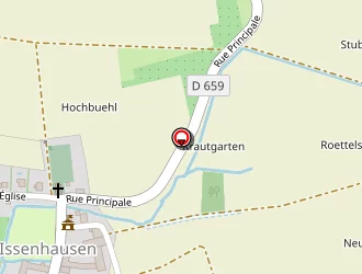 Carte de Heitz Charles à Issenhausen