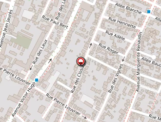 Carte de Ducellier Jocelyne à Paris