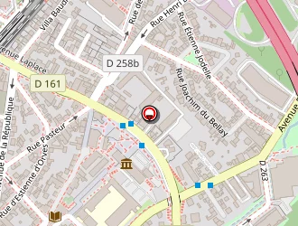 Carte de Laszlo Sadia à Arcueil