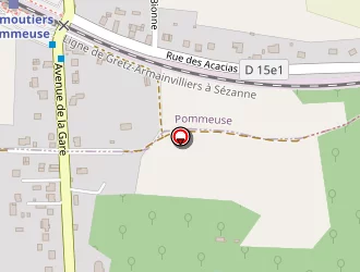 Carte de Esprit Paillis à Faremoutiers