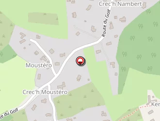 Carte de Golf De St Samson à Pleumeur-bodou