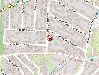 Carte de Black Diamond à Maisons-alfort