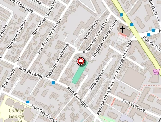 Carte de Ms Eco-renov à Châtillon