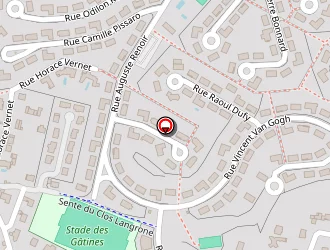 Carte de Haritonoff Olivier à Plaisir