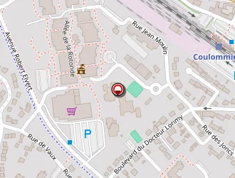 Carte de Opent.alim à Coulommiers