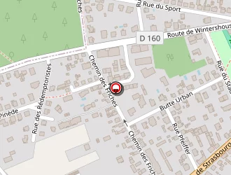 Carte de Scholly Christophe à Haguenau