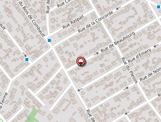 Carte de Selles Evelyne à Pontault-combault