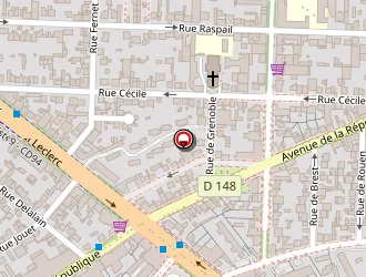 Carte de Imak à Maisons-alfort