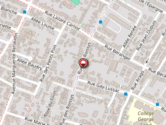 Carte de Milcent Gérard à Châtillon