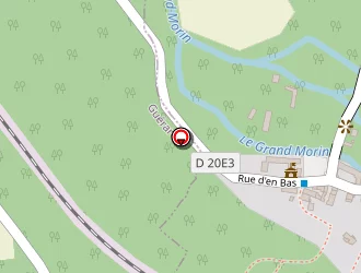 Carte de Ecole à Celle-sur-morin (la)