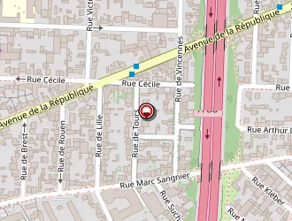 Carte de Guillaubois à Maisons-alfort