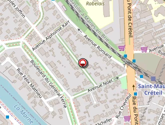 Carte de Savage Luc à Saint-maur-des-fossés