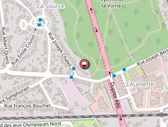 Carte de Atac à Viroflay