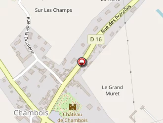 Carte de Danquigny Guy à Chambois