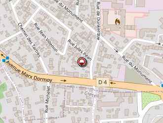 Carte de A.v.m à Champigny-sur-marne