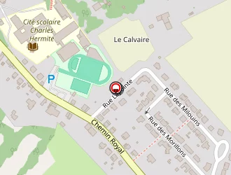 Carte de Terrain De Pétanque à Dieuze