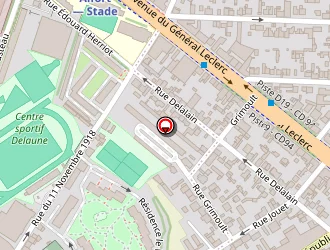 Carte de Aremi à Maisons-alfort