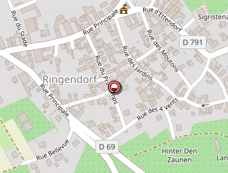 Carte de Icher Philippe à Ringendorf