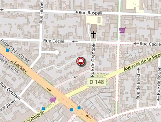 Carte de Sciubukgian Karin à Maisons-alfort