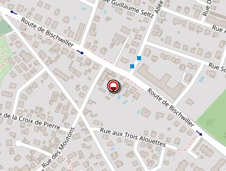 Carte de Amicale Espagnole à Haguenau