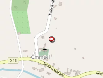 Carte de Lottin Ludovic à Omméel