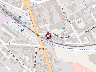 Carte de Schaaf Cycles à Coulommiers