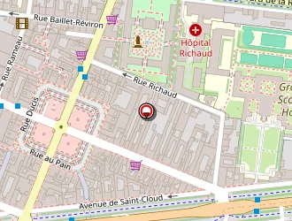 Carte de Poissonnerie T'kint à Versailles