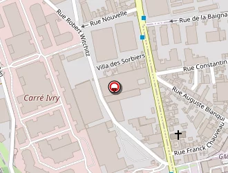 Carte de Vittoria à Vitry-sur-seine