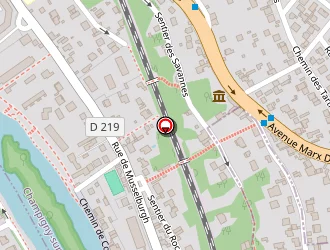 Carte de Namba Emmanuelle à Champigny-sur-marne