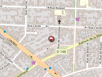 Carte de Active Clean Services à Maisons-alfort