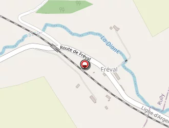 Carte de Carré Patrick à Carpiquet