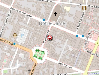 Carte de Boutique Sfr à Versailles