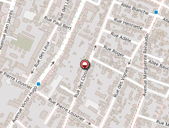 Carte de Hôtel Alexander à Paris