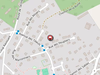 Carte de Soluloc Btp à Bazainville