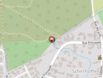Carte de Klein Robert à Schirrhoffen