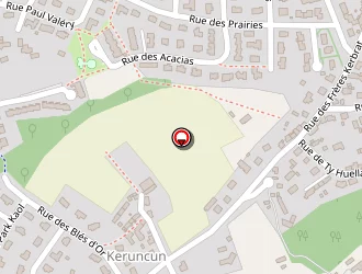 Carte de Aux Equinoxes à Perros-guirec