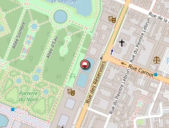 Carte de La Tour à Versailles