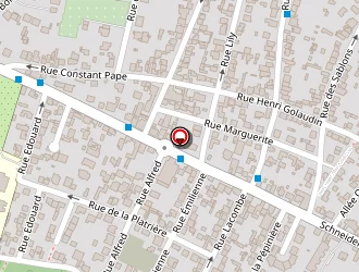 Carte de Le Petit Marché à Clamart