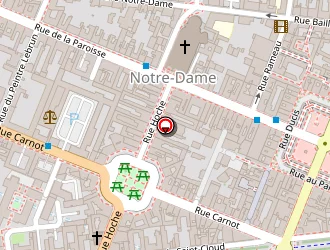 Carte de Bouygues Telecom à Versailles