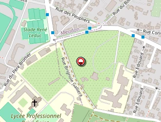 Carte de Bechet Nicole à Meudon