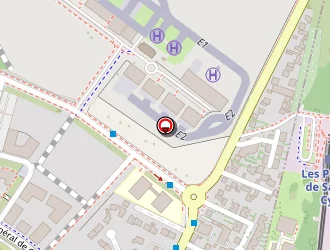 Carte de Bouvet à Saint-cyr-l'école