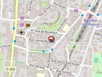 Carte de Cattan Denis à Meudon