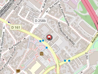 Carte de Mouchet Pierre à Arcueil