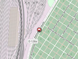 Carte de Derichebourg Revival à Châtillon